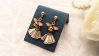 Honey Bee Drop Earings