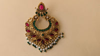 Read Kundan Traditional Chandbalis