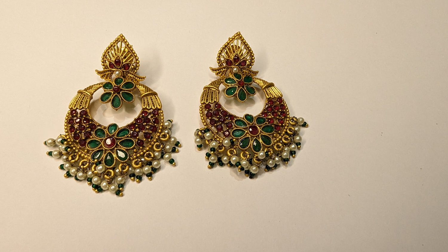 Jhumkas