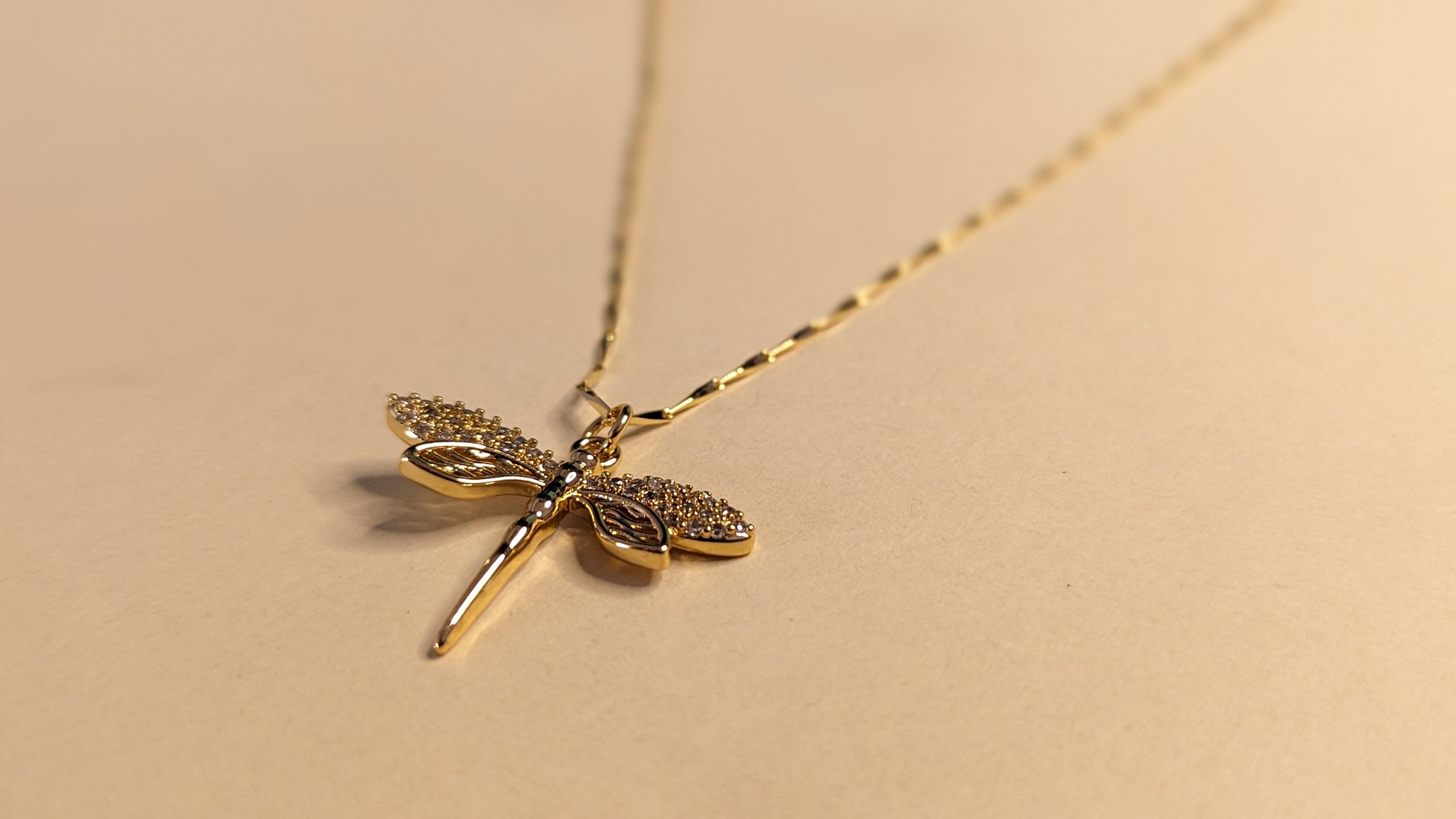 Anti Tarnish High Quality Butterfly Pendant Necklace