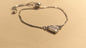 Silver Heart High Quality Chain Bracelet