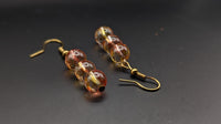 Firefly Citrin Bead Earrings