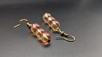 Firefly Citrin Bead Earrings