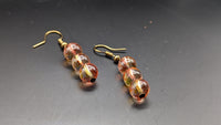 Firefly Citrin Bead Earrings