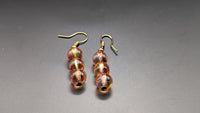 Firefly Citrin Bead Earrings