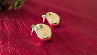 Gold Plated Water Drop Stainless Steel Earring