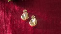 Gold Plated Water Drop Stainless Steel Earring