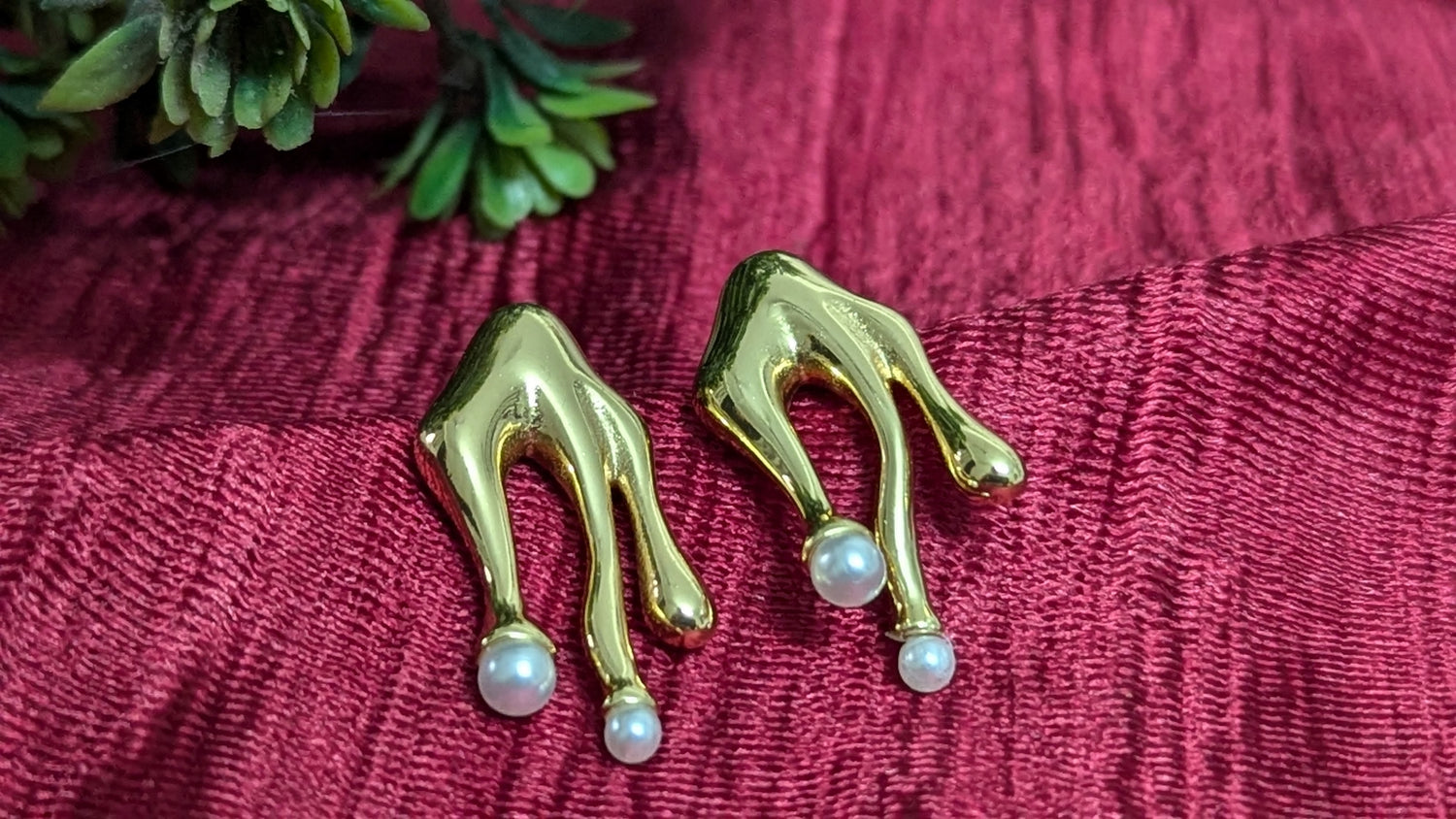 Pearl Drop Earrings