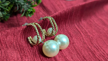 Pearl Drop Earrings