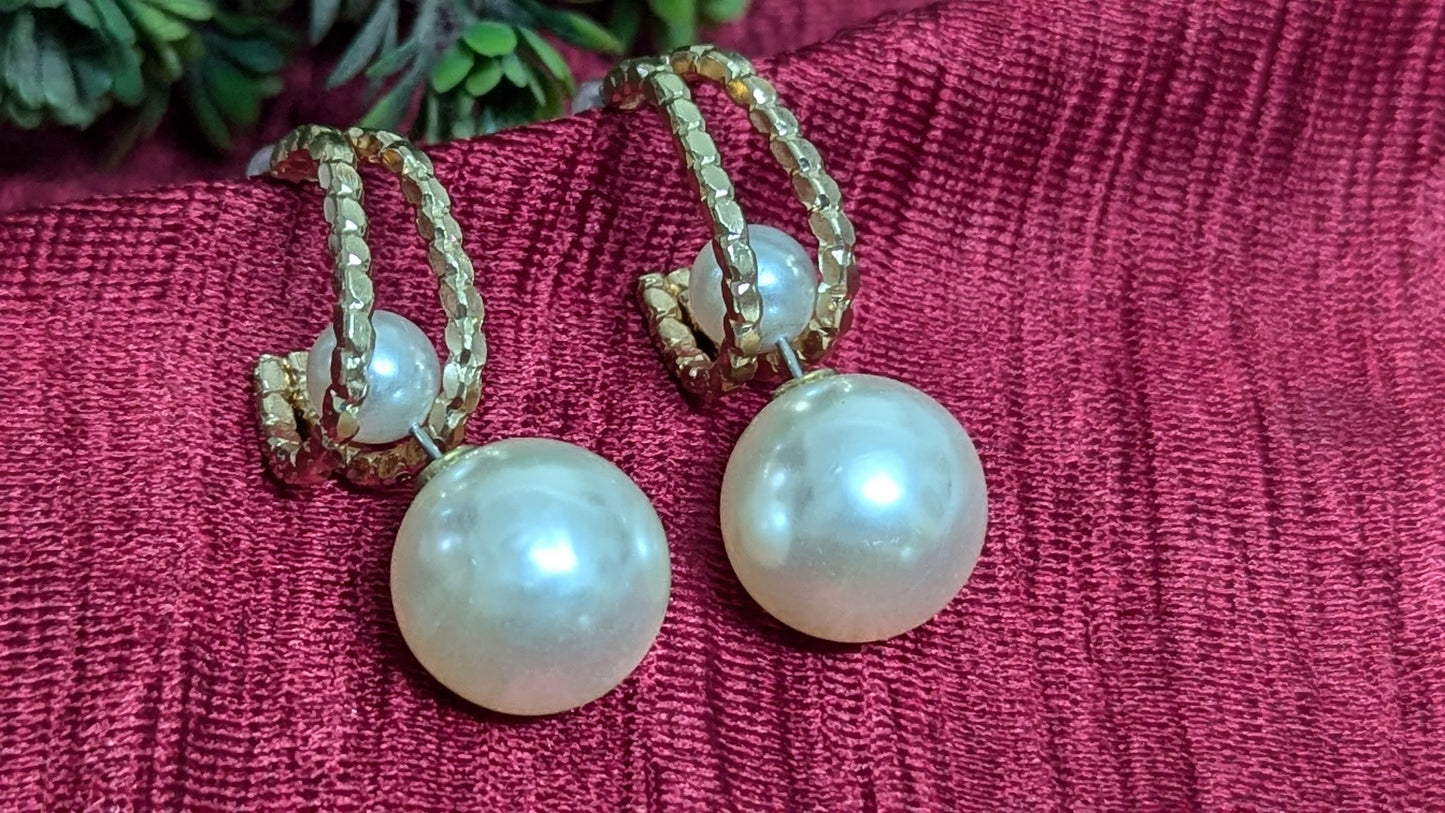 Pearl Drop Earrings