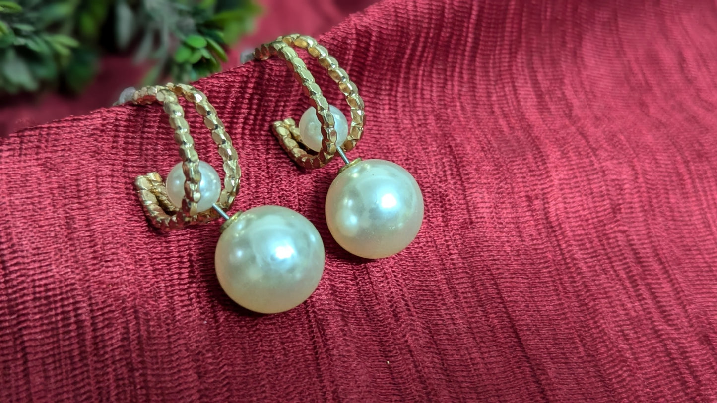 Pearl Drop Earrings