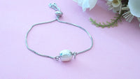 High quality Pearl Anti Tarnish Chain Bracelet