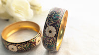 Set of 2 Traditional Minakari Bangles | Size 2.6