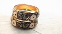 Set of 2 Traditional Minakari Bangles | Size 2.6